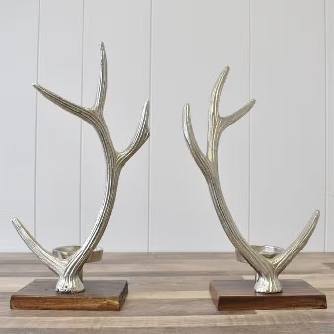 Antler Candle Stick Holders