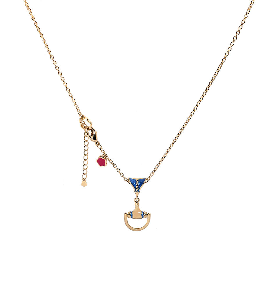 Equestrian decorative necklace