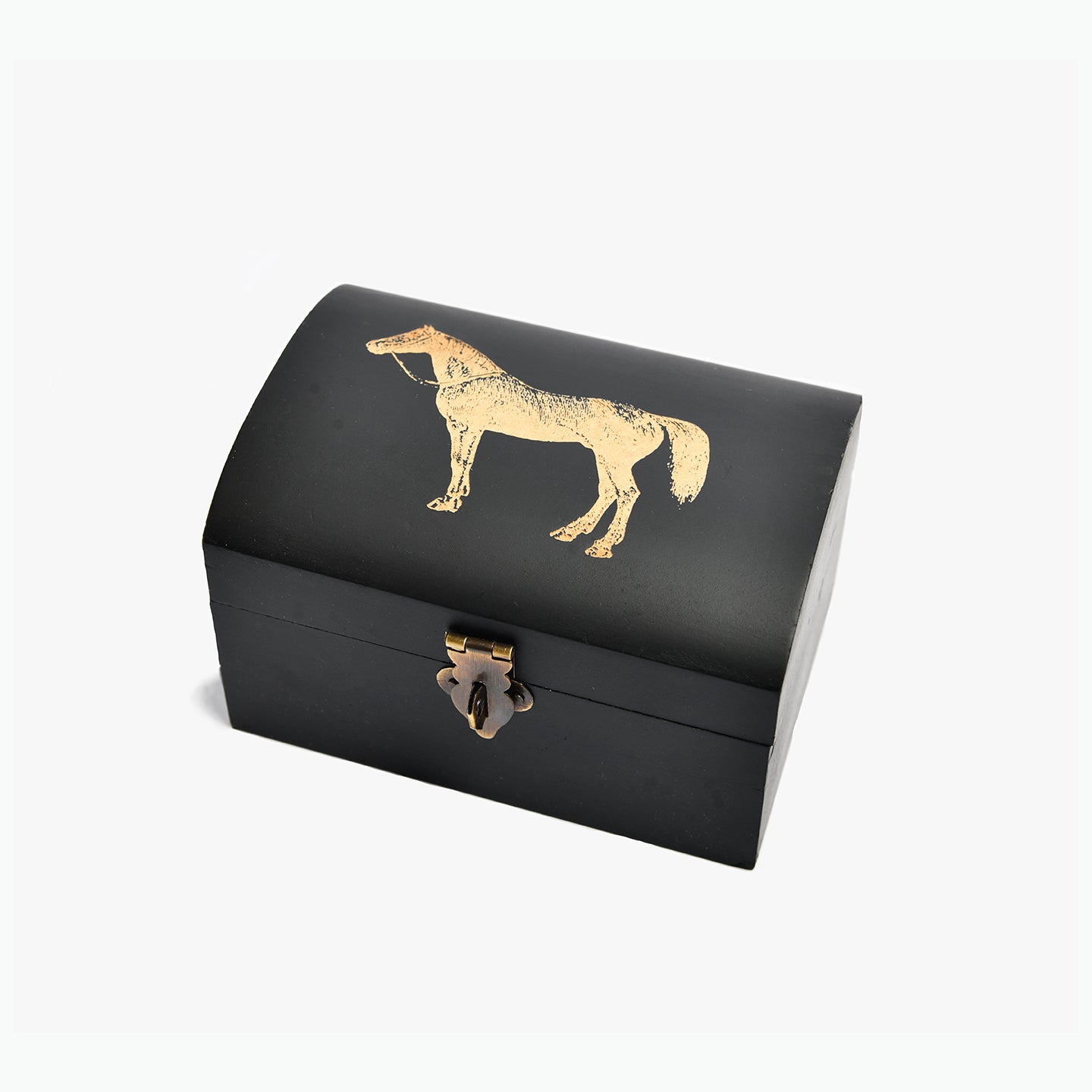 Antique Horse box small
