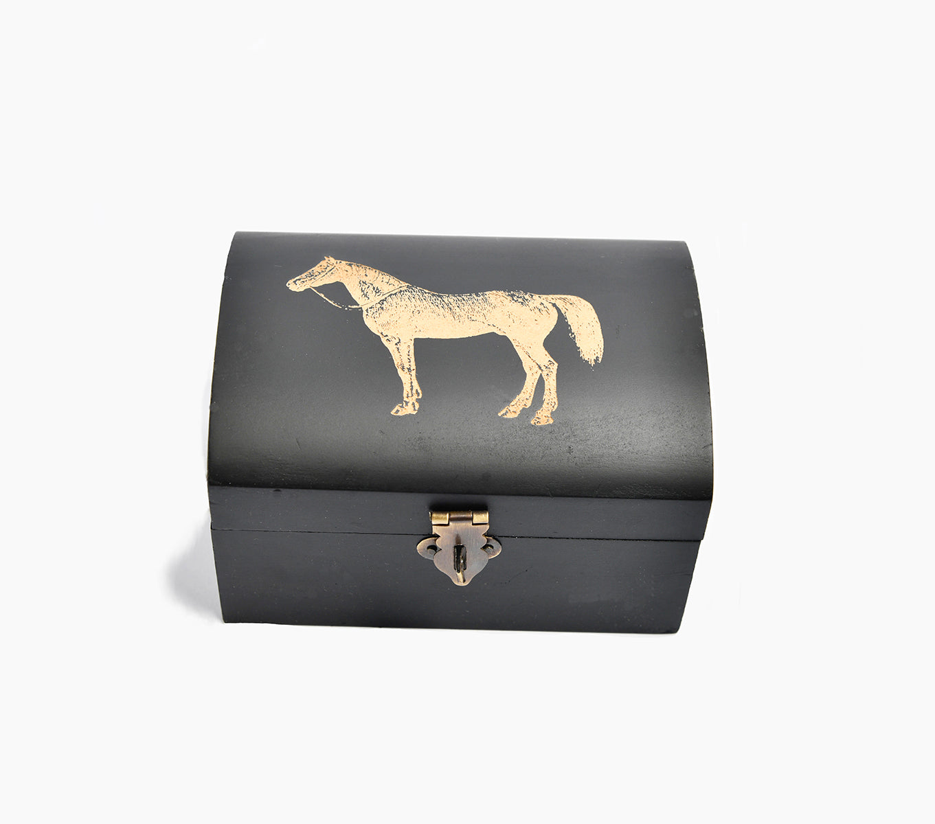 Antique small horse box