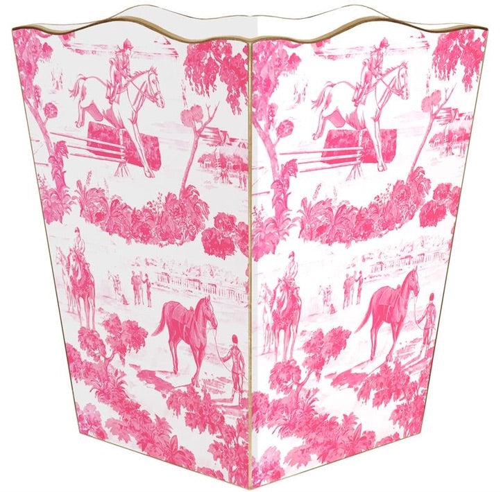Marye Kelley - Decoupage Wastebaskets and Tissue Box Cover