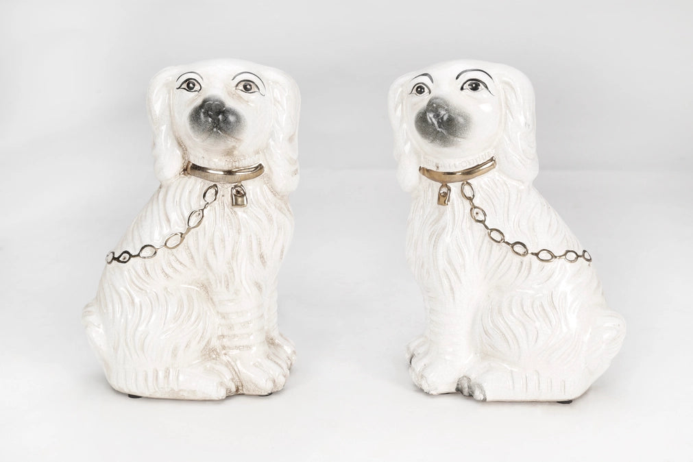 Staffordshire Porceline Statues