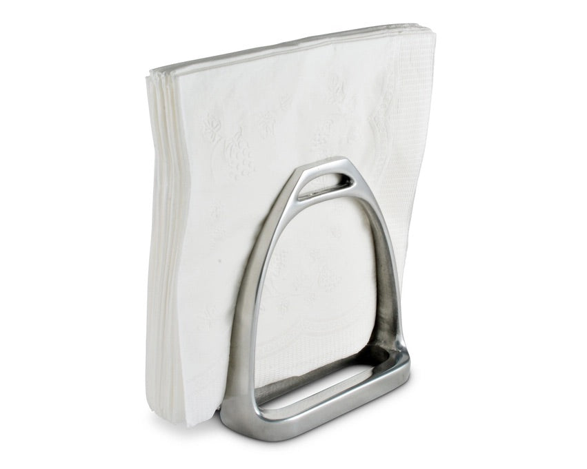 Stirrup Napkin Holder