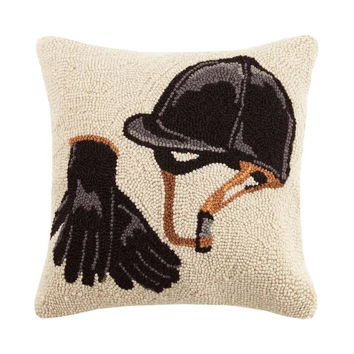Equestrian Hunter Pillow