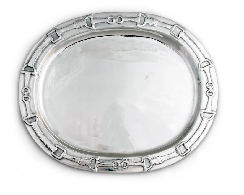 Equestrian Oval Platter