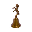 Antiqued Brass Horse Bell 6
