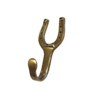 Horseshoe with a hook on the end