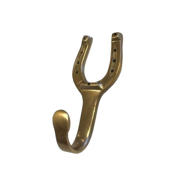 Horseshoe with a hook on the end