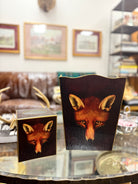 matching Fox tissue and wastebasket