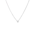 Mini Horseshoe Necklace for the Equestrian
