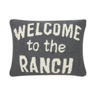  Welcome to the Ranch hook pillow