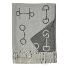 Equestrian bit design scarf