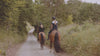 girls riding horses