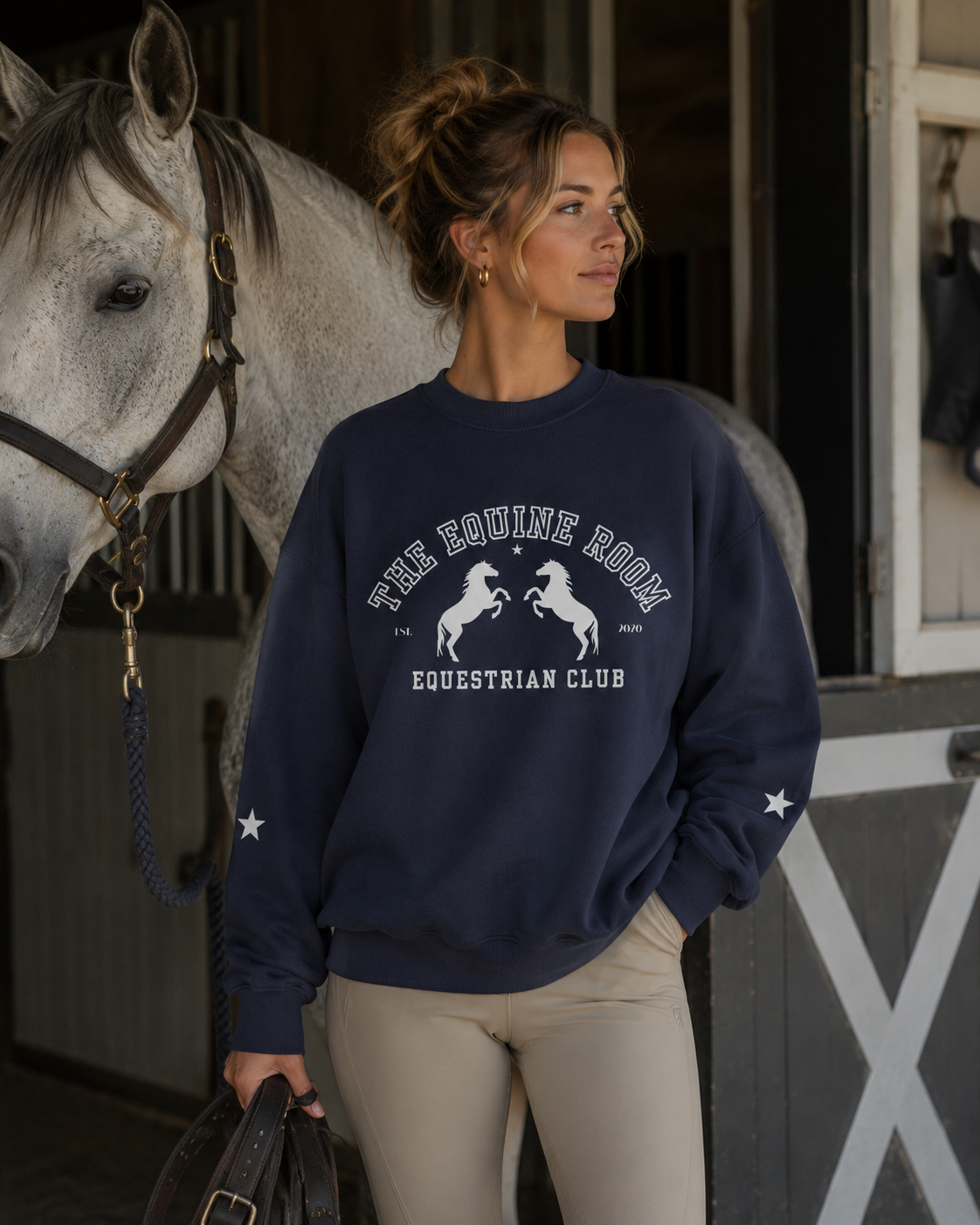 the equine room on model